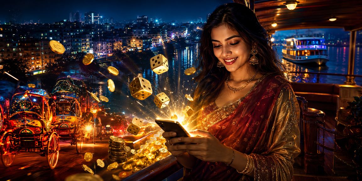 ঢাকায় টিয়া বাগানে অনলাইন ক্যাসিনো খেলা চলছে