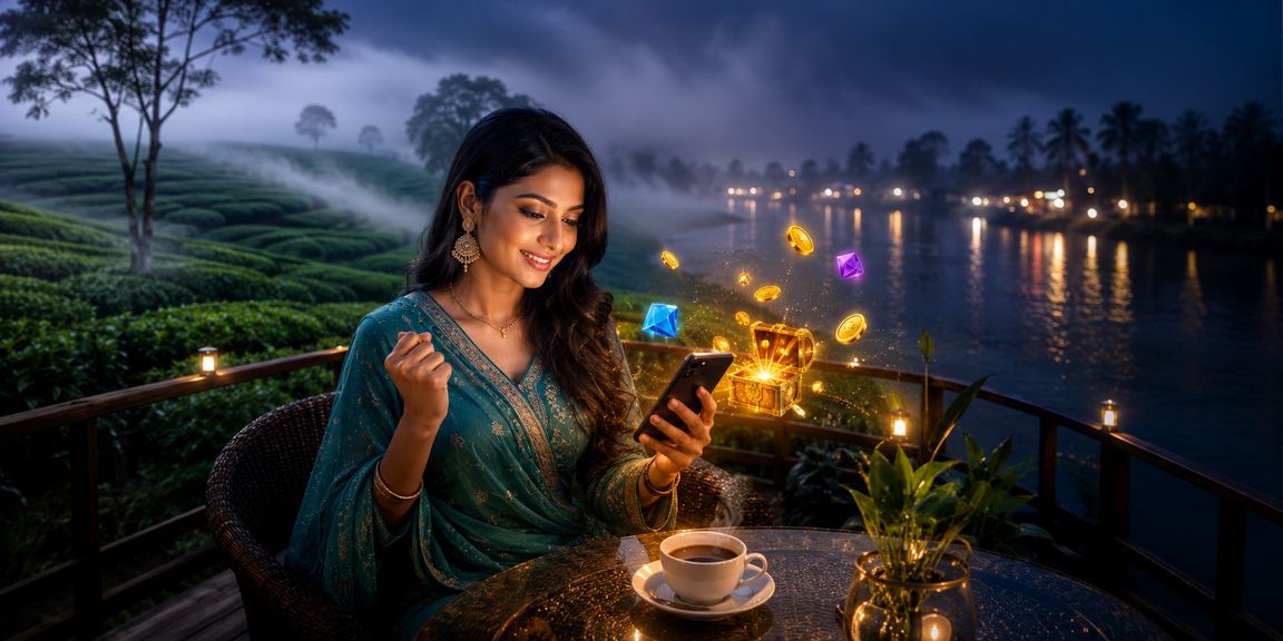 মোবাইল ক্যাসিনো গেমস খেলা হচ্ছে
